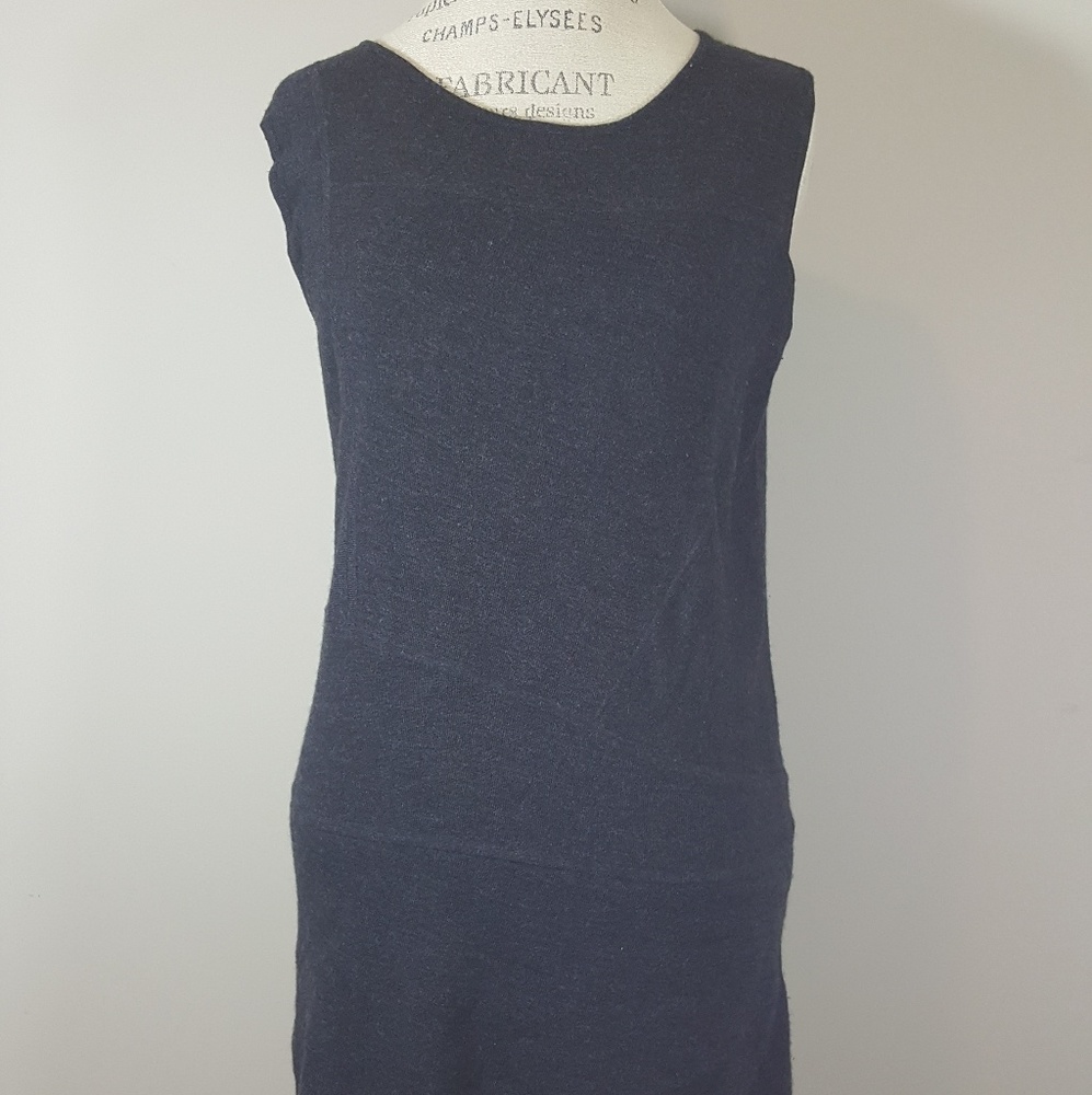 ICB wool sleeveless sweater dress size M